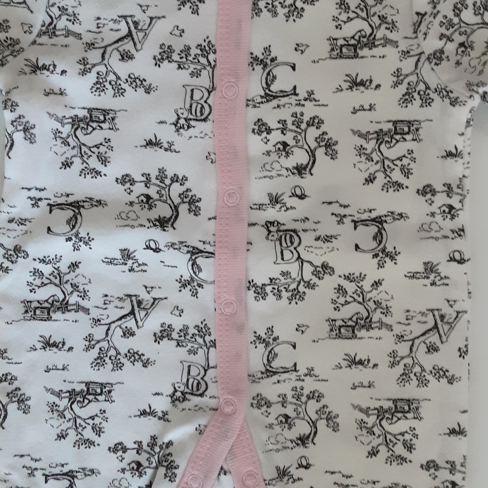Starting Out new born girl 3 piece layette set - Picture 3 of 12
